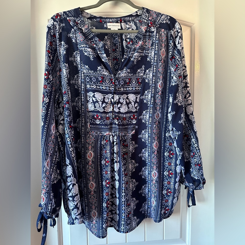 Paisley Pattern blouse